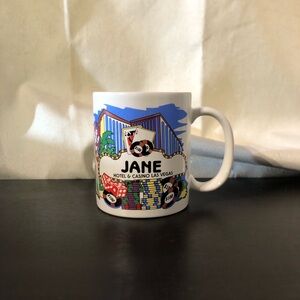 Vintage Jane Hotel & Casino Las Vegas Mug